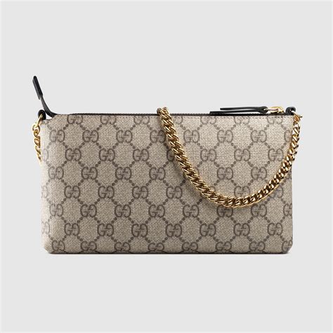 white gucci wristlet|Gucci wallets women's.